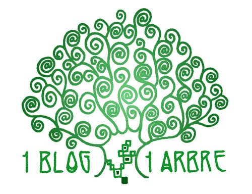 logo 1 blog = 1 arbre